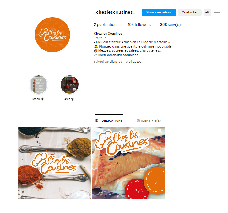 réseaux sociaux